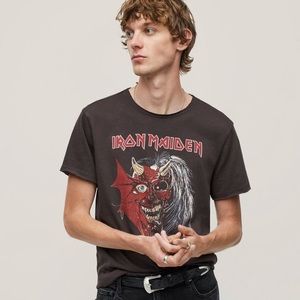 John Varvatos Iron Maiden Purgatory Tee